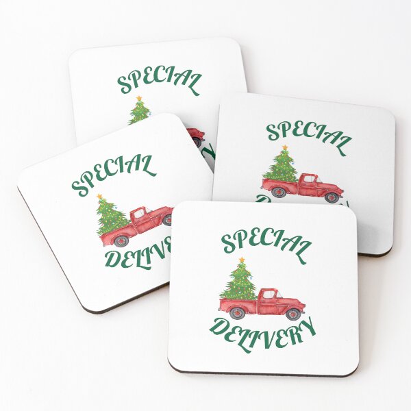 Item preview, Red Christmas Truck designed and sold by OYLOS.