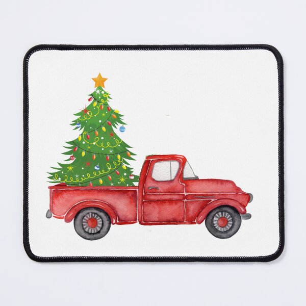 Item preview, Red Christmas Truck designed and sold by OYLOS.