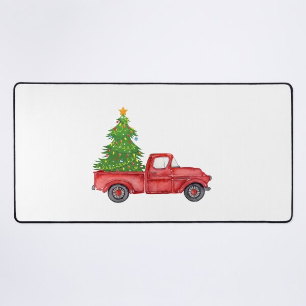 Item preview, Red Christmas Truck designed and sold by OYLOS.