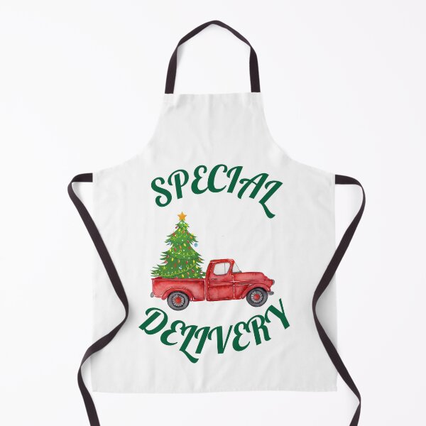 Item preview, Red Christmas Truck designed and sold by OYLOS.