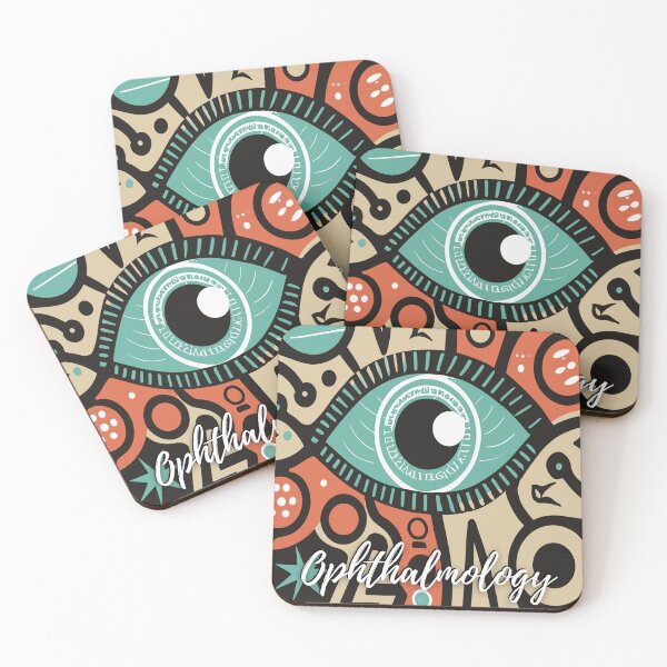 Item preview,  Colorful Ophthalmology,brafdesign  designed and sold by Brafdesign.