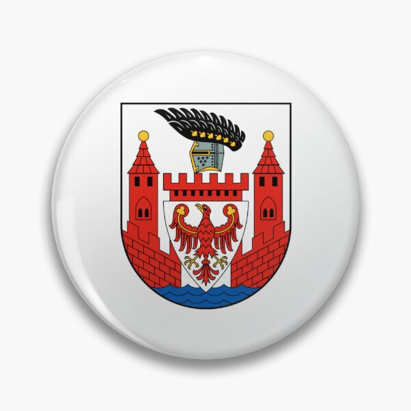 Item preview, Emblem of Spandau, a boroughs of Berlin designed and sold by HeraldryCabinet.