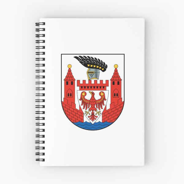 Item preview, Emblem of Spandau, a boroughs of Berlin designed and sold by HeraldryCabinet.