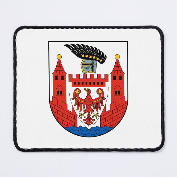 Item preview, Emblem of Spandau, a boroughs of Berlin designed and sold by HeraldryCabinet.