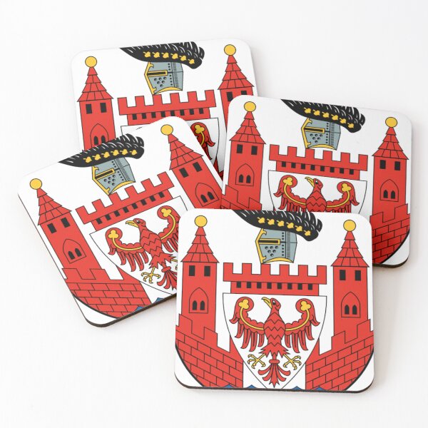 Item preview, Emblem of Spandau, a boroughs of Berlin designed and sold by HeraldryCabinet.
