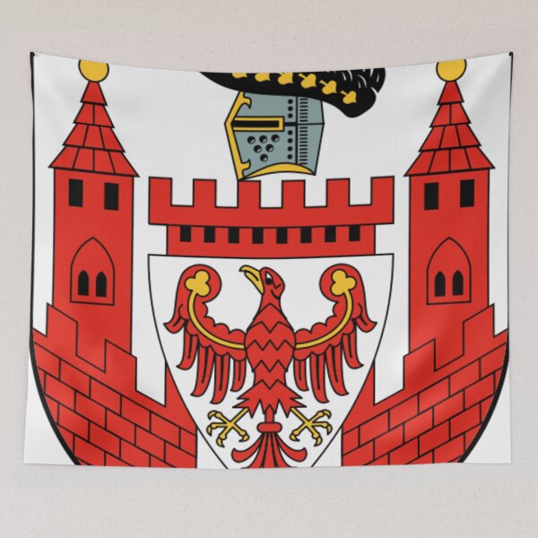 Item preview, Emblem of Spandau, a boroughs of Berlin designed and sold by HeraldryCabinet.