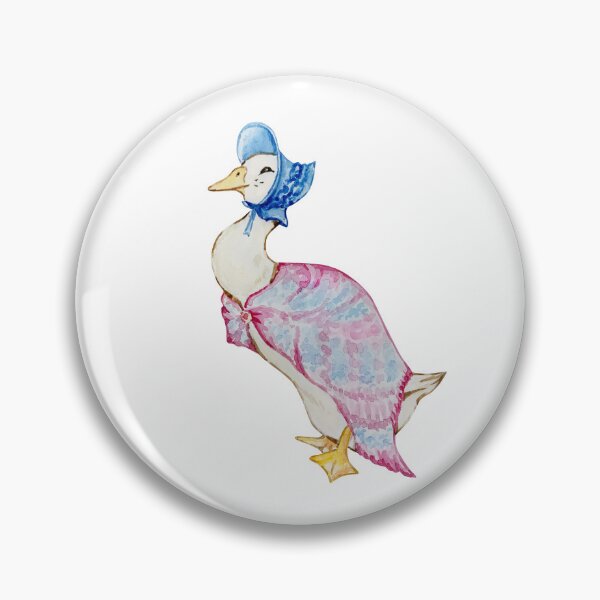 Item preview, Jemima puddle duck Peter Rabbit friends designed and sold by SvetlanaArt.