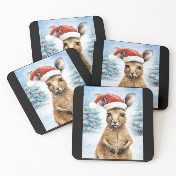 Item preview, Kangaroo In Winter designed and sold by CamilleNorris.