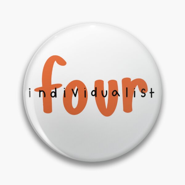 Item preview, Enneagram Four Individualist designed and sold by delmarvastickers.
