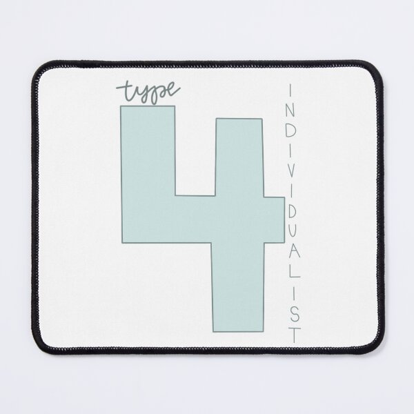 Item preview, Enneagram Type 4 Individualist designed and sold by delmarvastickers.