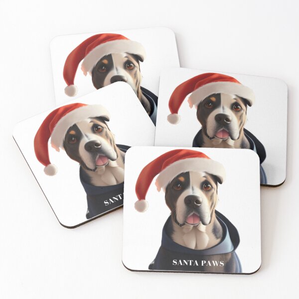Item preview, Santa Paws! Bringing Christmas joy to all animals!  designed and sold by Designs-by-Juno.