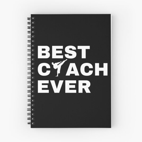 Item preview, Best Coach Ever Karate - White designed and sold by GymWearDepot.