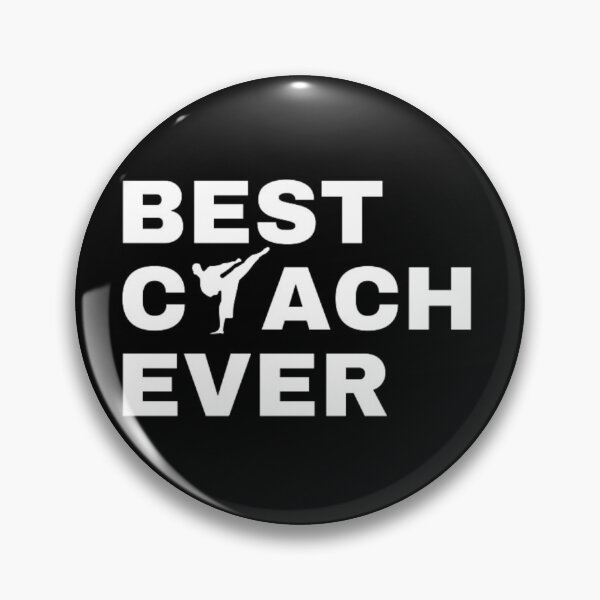 Item preview, Best Coach Ever Karate - White designed and sold by GymWearDepot.