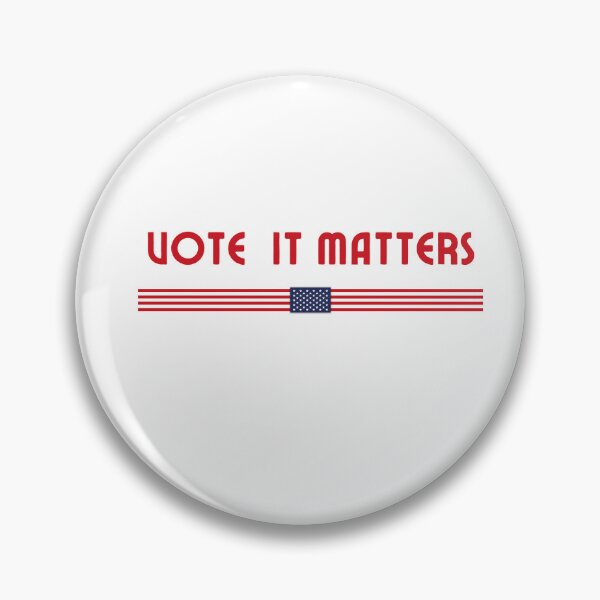 Item preview, Vote It Matters  designed and sold by VioletsnPansies.