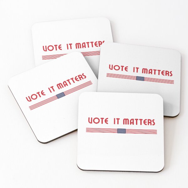 Item preview, Vote It Matters  designed and sold by VioletsnPansies.
