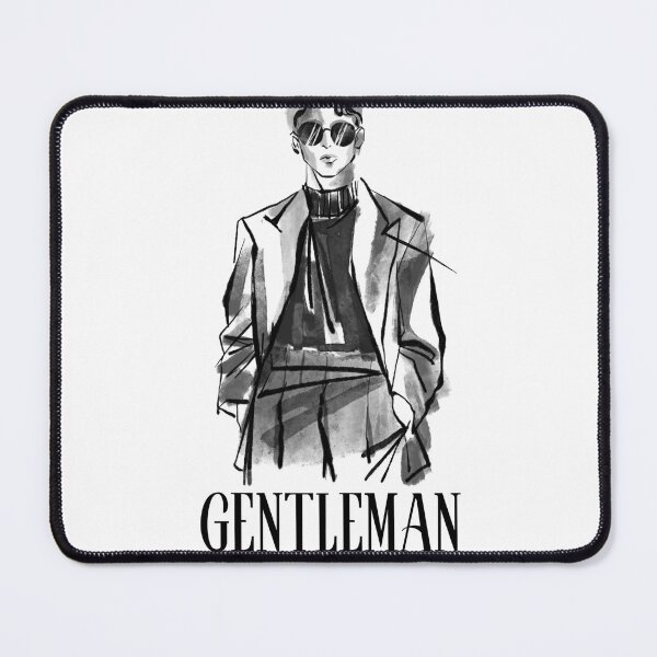 Item preview, Gentleman - Classic T-shirt designed and sold by ManiRanganaath.