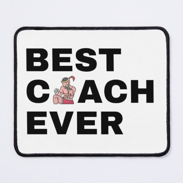 Item preview, Best Coach Ever Muay Thai - Black designed and sold by GymWearDepot.