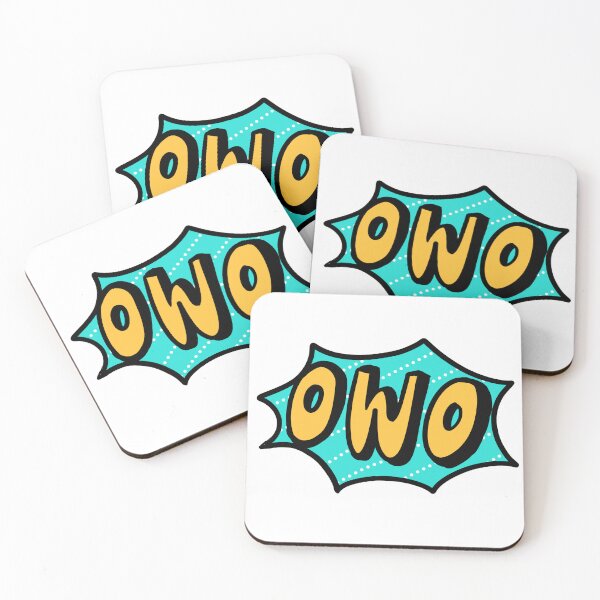 Item preview, owo popart designed and sold by PsyYumi.