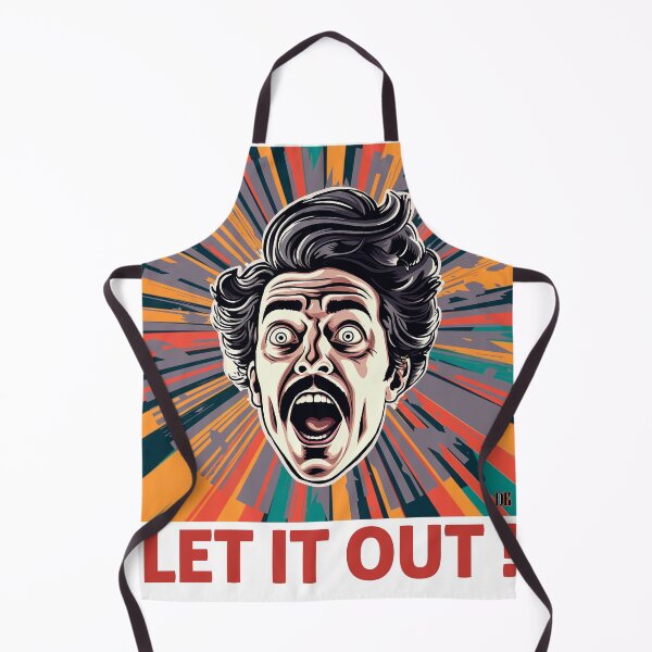Item preview, Extra Colorful Shout - Fun Graphic designed and sold by DarkEnough.