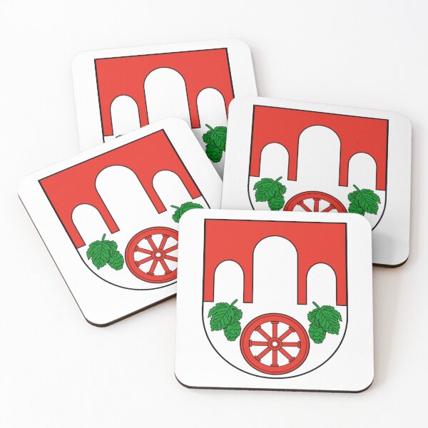 Item preview, Emblem of Pankow, borough of Berlin designed and sold by HeraldryCabinet.