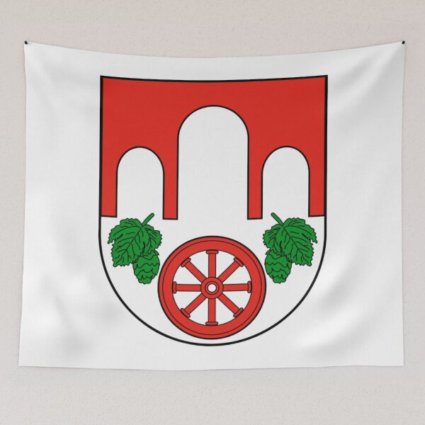Item preview, Emblem of Pankow, borough of Berlin designed and sold by HeraldryCabinet.