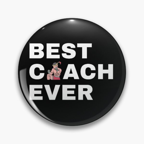 Item preview, Best Coach Ever Muay Thai - White designed and sold by GymWearDepot.