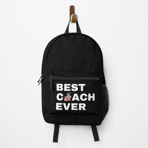 Item preview, Best Coach Ever Muay Thai - White designed and sold by GymWearDepot.