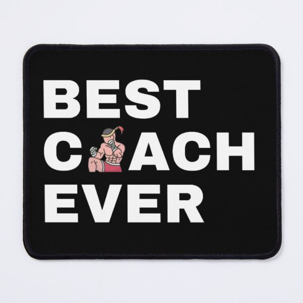 Item preview, Best Coach Ever Muay Thai - White designed and sold by GymWearDepot.