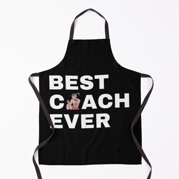 Item preview, Best Coach Ever Muay Thai - White designed and sold by GymWearDepot.
