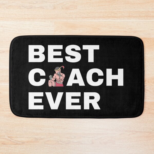 Item preview, Best Coach Ever Muay Thai - White designed and sold by GymWearDepot.