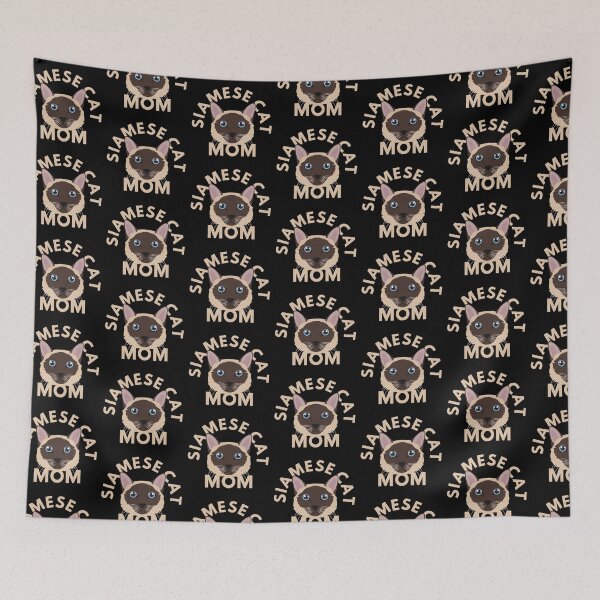 Item preview, Siamese Cat Mom designed and sold by TheAnimalZ00.