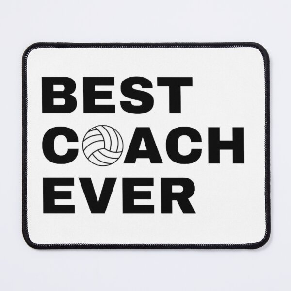 Item preview, Best Coach Ever Netball - Black designed and sold by GymWearDepot.