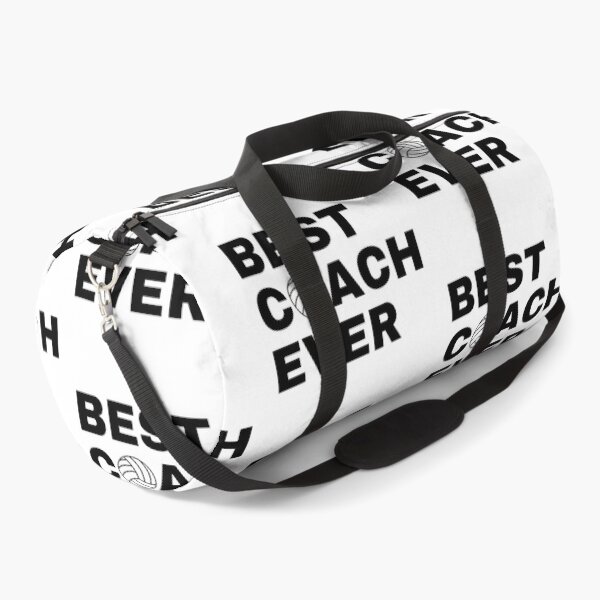 Item preview, Best Coach Ever Netball - Black designed and sold by GymWearDepot.