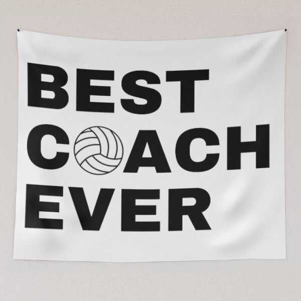 Item preview, Best Coach Ever Netball - Black designed and sold by GymWearDepot.