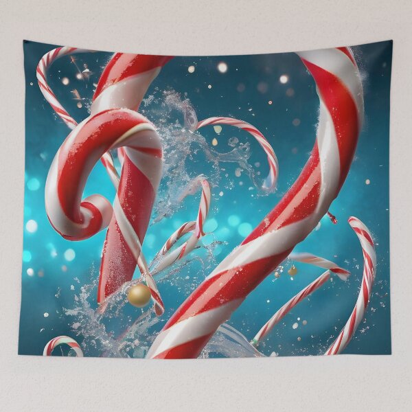 Item preview, Sweet Christmas Candy Cane designed and sold by TheArtOfPat.