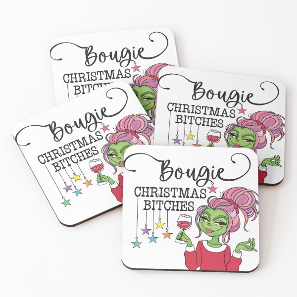 Item preview, Perras navideñas Bougie designed and sold by Marilyn Franklin.