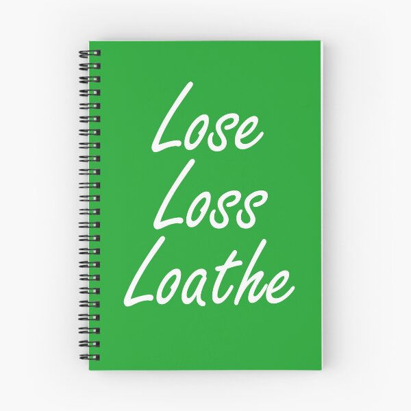 Item preview, Live Laugh Love Funny Lose Loss Loath designed and sold by GreenGuyTees.