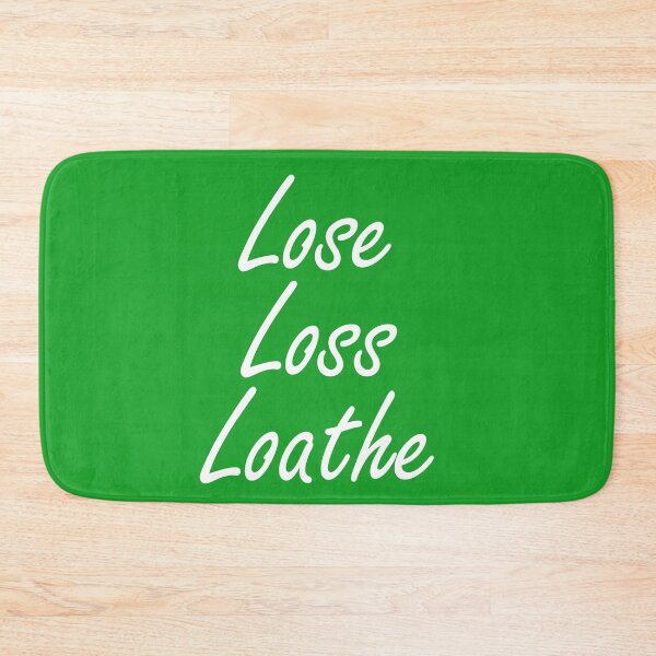 Item preview, Live Laugh Love Funny Lose Loss Loath designed and sold by GreenGuyTees.