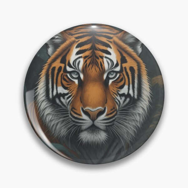 Item preview, Tiger in the jungle designed and sold by JBstudios23.