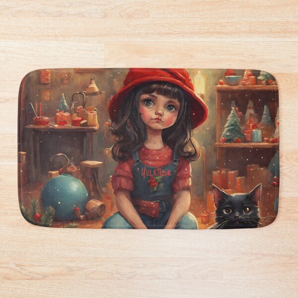 Item preview, Enchanted Christmas Companions designed and sold by inkArtistryfine.