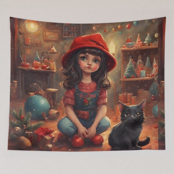 Item preview, Enchanted Christmas Companions designed and sold by inkArtistryfine.
