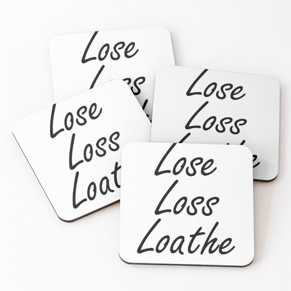 Item preview, Live Laugh Love Funny Lose Loss Loath designed and sold by GreenGuyTees.