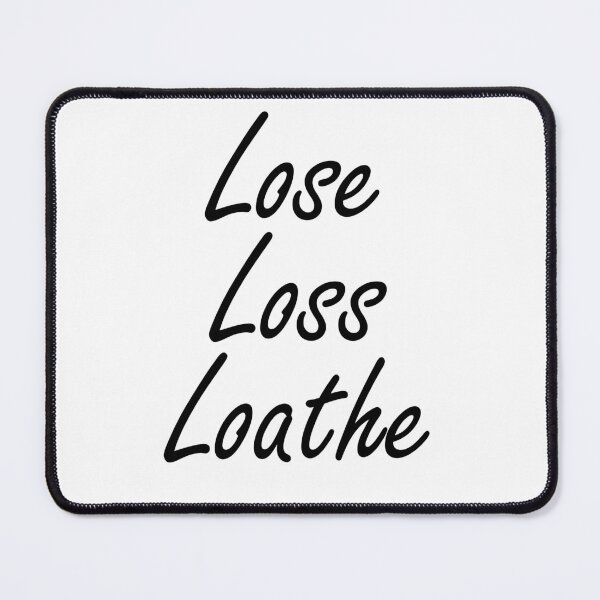 Item preview, Live Laugh Love Funny Lose Loss Loath designed and sold by GreenGuyTees.