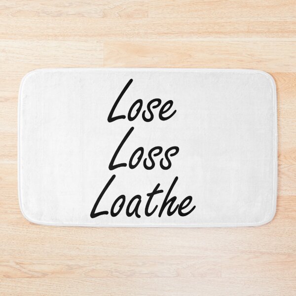 Item preview, Live Laugh Love Funny Lose Loss Loath designed and sold by GreenGuyTees.