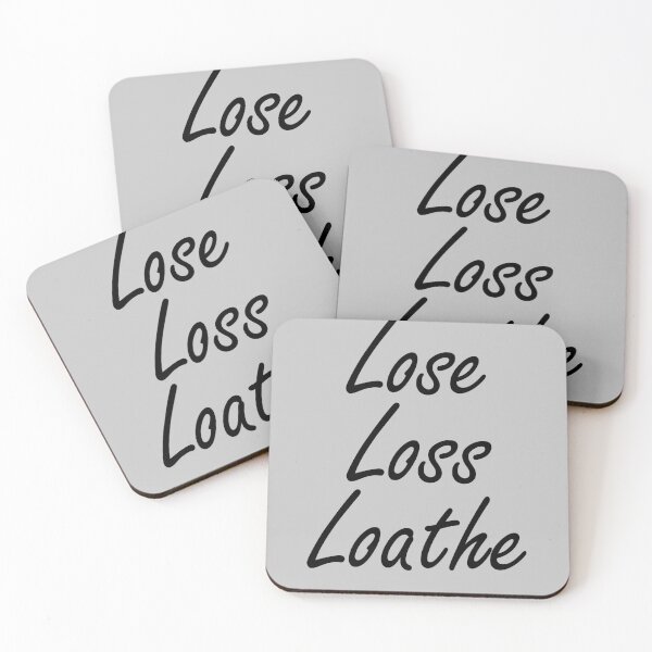 Item preview, Live Laugh Love Funny Lose Loss Loath designed and sold by GreenGuyTees.