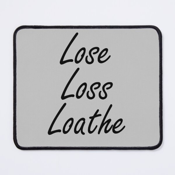 Item preview, Live Laugh Love Funny Lose Loss Loath designed and sold by GreenGuyTees.