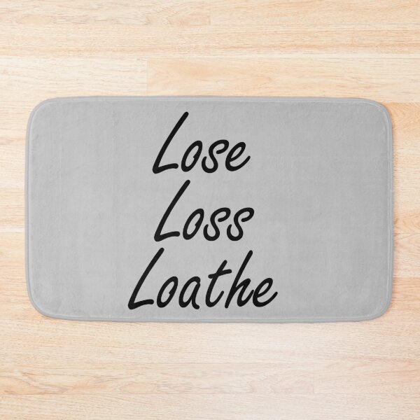 Item preview, Live Laugh Love Funny Lose Loss Loath designed and sold by GreenGuyTees.