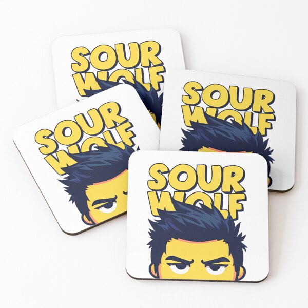 Item preview, Emoji Wolf designed and sold by SterekBiz.