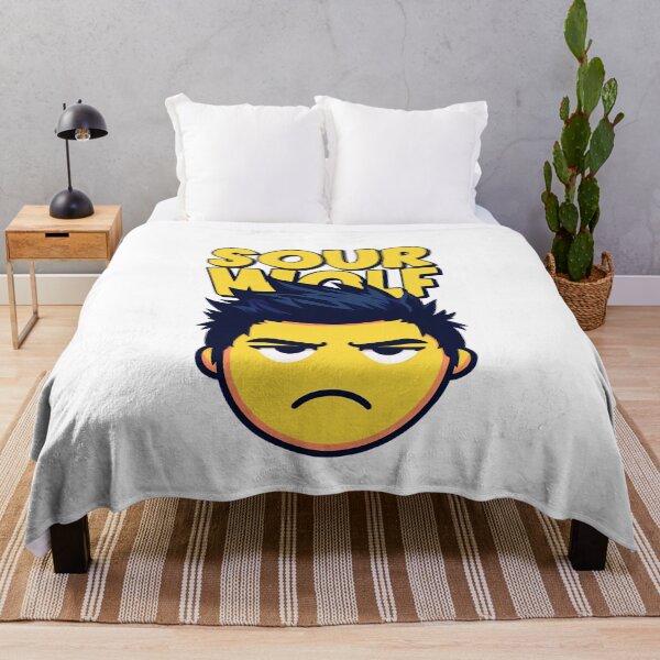 Item preview, Emoji Wolf designed and sold by SterekBiz.