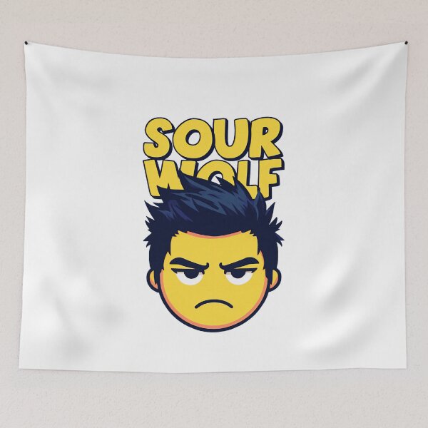 Item preview, Emoji Wolf designed and sold by SterekBiz.